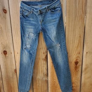 Women's Celebrity Pink Skinny Jeans Size 9